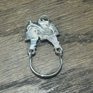 James Avery Retired Saddle Charm